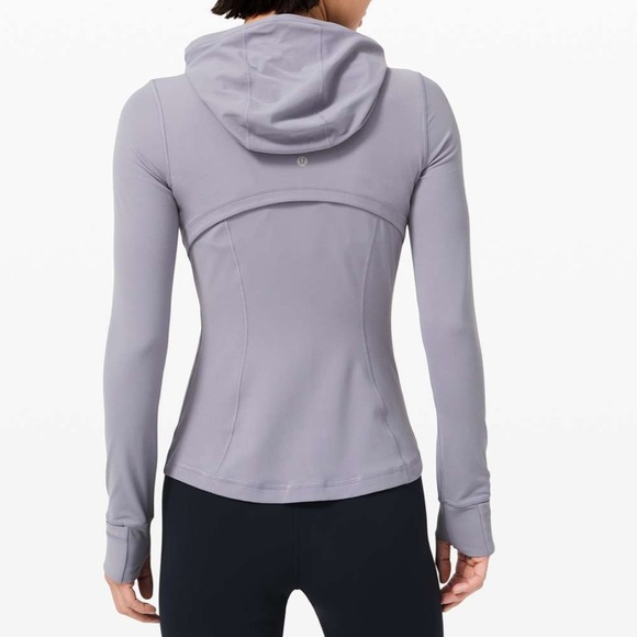 Lululemon Hooded Define Jacket Color:Peri Purple Size:6 - Picture 4 of 11